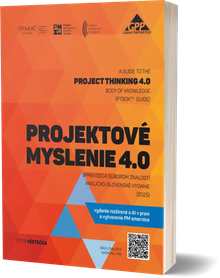 Kniha Projektové myslenie 4.0 (PTBOK Guide) od Petra Všetečku