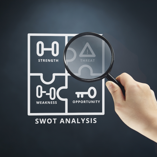 SWOT - stratégia vášho projektu ľahko a rýchlo
