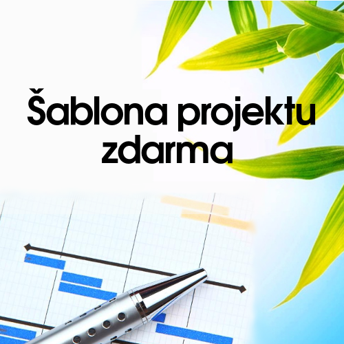 Akcia: Šablóna projektu zadarmo